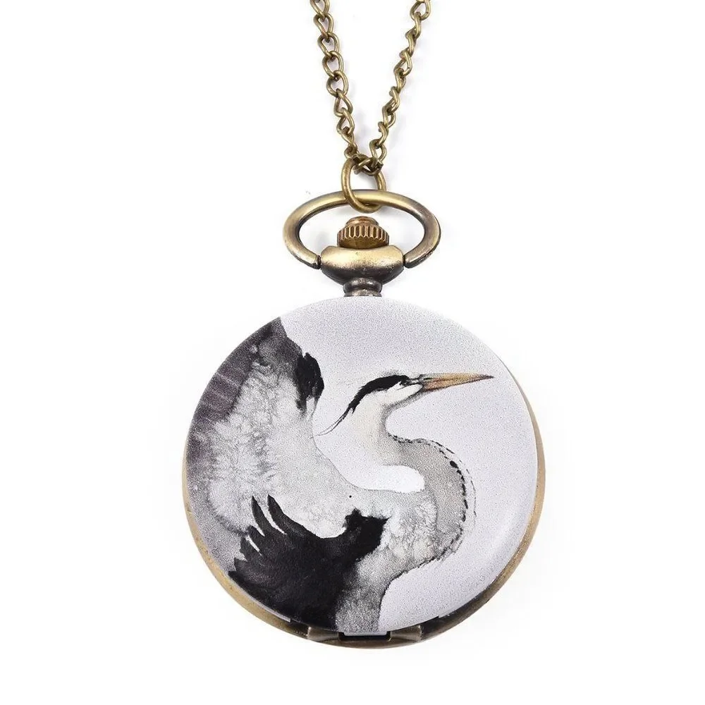 STRADA Crane Pocket Watch